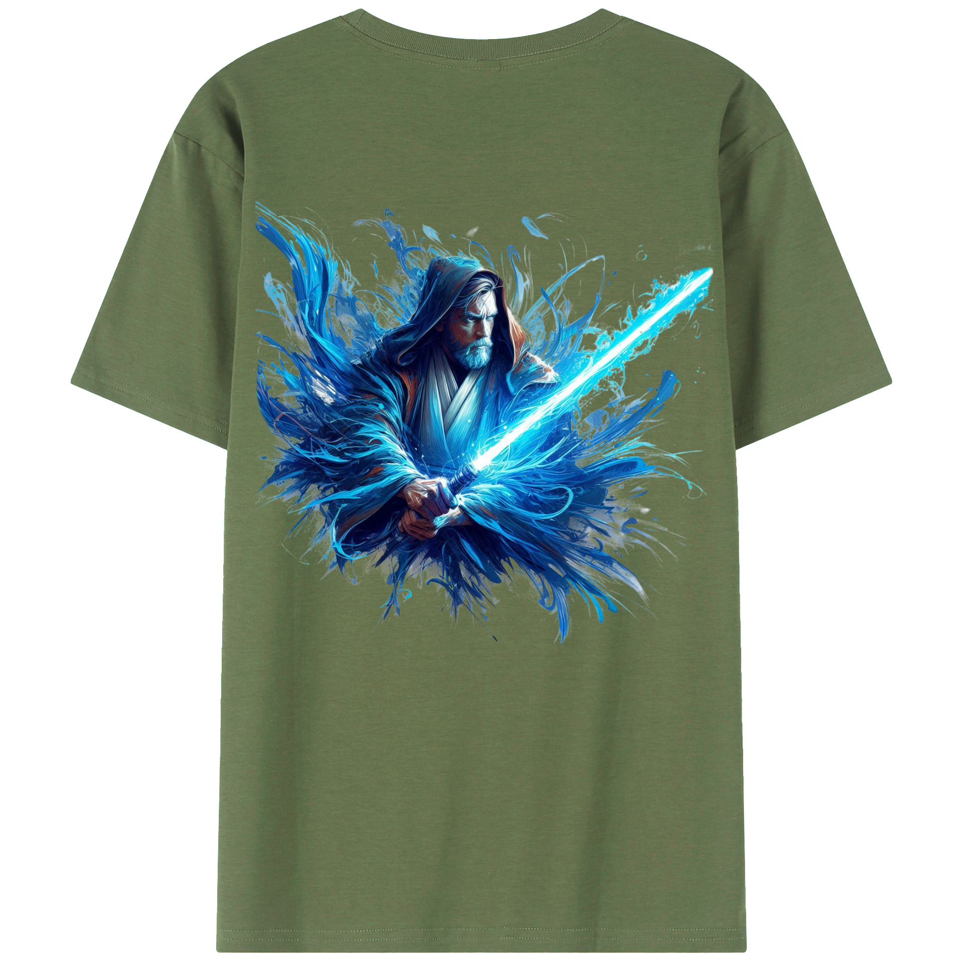 （画像用） スター・ウォーズ Star Wars 綿100％ メンズ半袖Tシャツ（バックプリント） 通気性